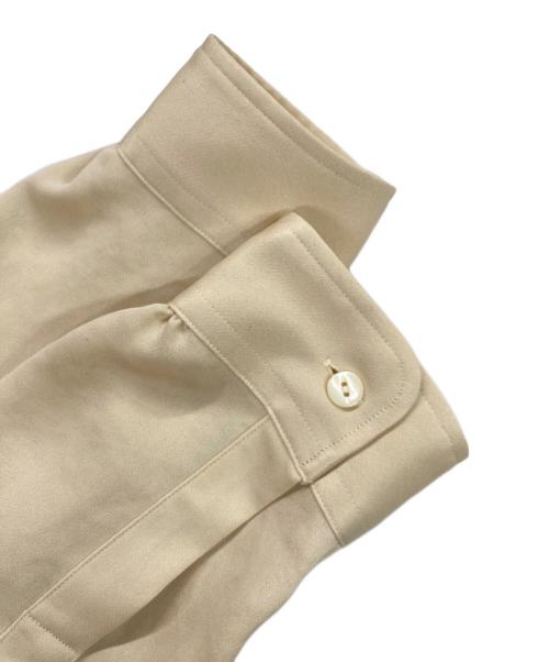 Needles（ニードルズ）Needles (ニードルズ) ロゴL/Sシャツ ベージュ サイズ:Mの古着・服飾アイテム