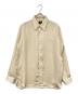 Needles（ニードルズ）の古着「ロゴL/Sシャツ」｜ベージュ