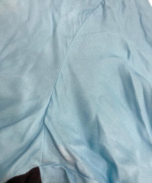 EANBE（イアンベ）EANBE (イアンベ) 男はつらいよ - Back panel レーヨンバックプリントアロハシャツ ブルー サイズ:Mの古着・服飾アイテム