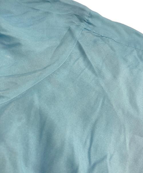 EANBE（イアンベ）EANBE (イアンベ) 男はつらいよ - Back panel レーヨンバックプリントアロハシャツ ブルー サイズ:Mの古着・服飾アイテム