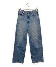 upper hights（アッパーハイツ）の古着「THE NIECE ハイライズストレートデニムパンツ」｜インディゴ