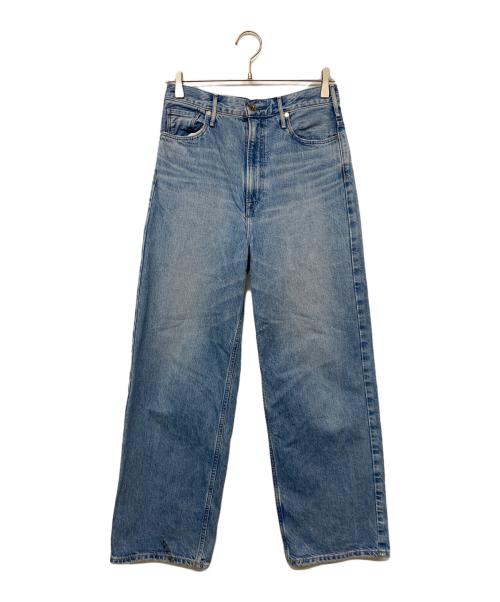 upper hights（アッパーハイツ）upper hights (アッパーハイツ) THE NIECE ハイライズストレートデニムパンツ インディゴ サイズ:24の古着・服飾アイテム