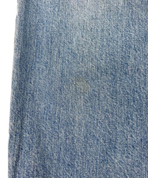 upper hights（アッパーハイツ）upper hights (アッパーハイツ) THE NIECE ハイライズストレートデニムパンツ インディゴ サイズ:24の古着・服飾アイテム