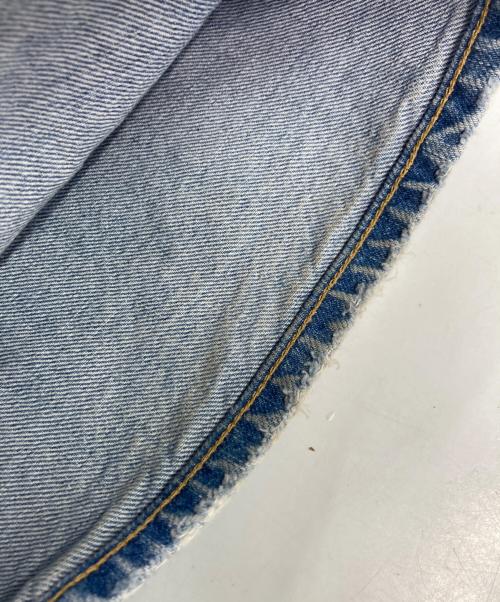 upper hights（アッパーハイツ）upper hights (アッパーハイツ) THE NIECE ハイライズストレートデニムパンツ インディゴ サイズ:24の古着・服飾アイテム