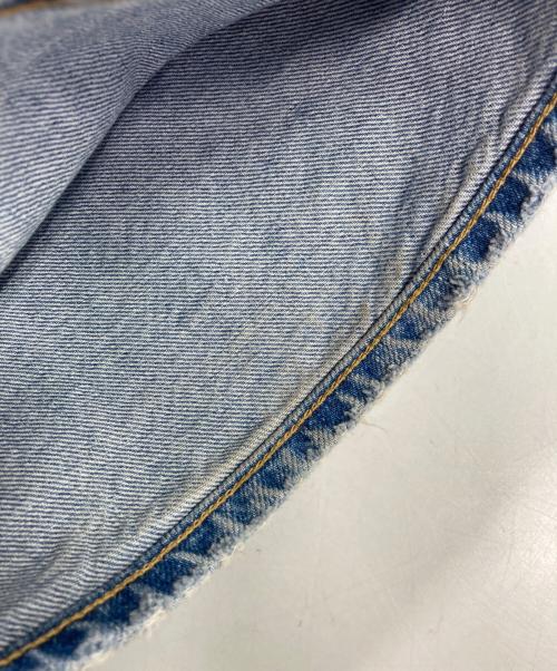 upper hights（アッパーハイツ）upper hights (アッパーハイツ) THE NIECE ハイライズストレートデニムパンツ インディゴ サイズ:24の古着・服飾アイテム