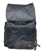 PORTERポーター）の古着「PLAN RUCKSACK」｜ブラック