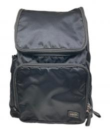 PORTER（ポーター）の古着「PLAN RUCKSACK」｜ブラック
