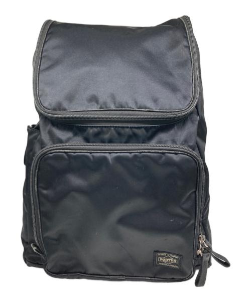PORTER（ポーター）PORTER (ポーター) PLAN RUCKSACK ブラックの古着・服飾アイテム