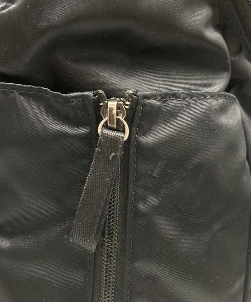 PORTER（ポーター）PORTER (ポーター) PLAN RUCKSACK ブラックの古着・服飾アイテム