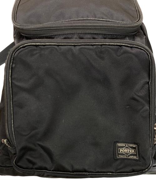 PORTER（ポーター）PORTER (ポーター) PLAN RUCKSACK ブラックの古着・服飾アイテム