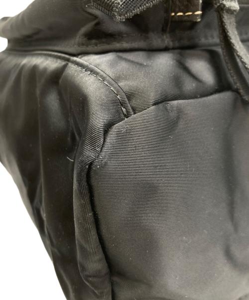 PORTER（ポーター）PORTER (ポーター) PLAN RUCKSACK ブラックの古着・服飾アイテム