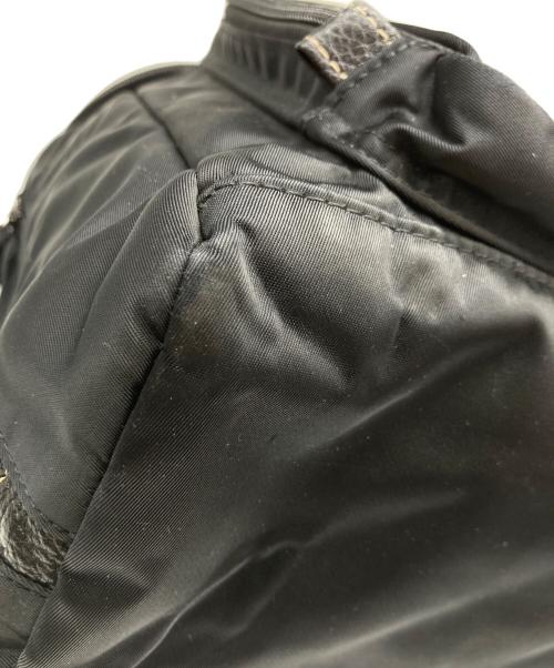 PORTER（ポーター）PORTER (ポーター) PLAN RUCKSACK ブラックの古着・服飾アイテム