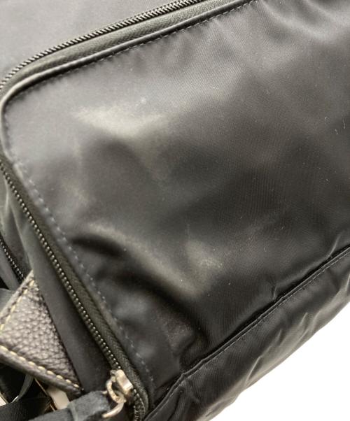 PORTER（ポーター）PORTER (ポーター) PLAN RUCKSACK ブラックの古着・服飾アイテム