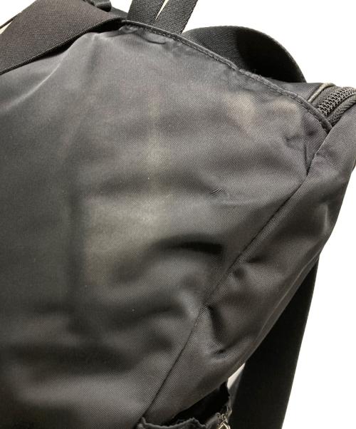 PORTER（ポーター）PORTER (ポーター) PLAN RUCKSACK ブラックの古着・服飾アイテム