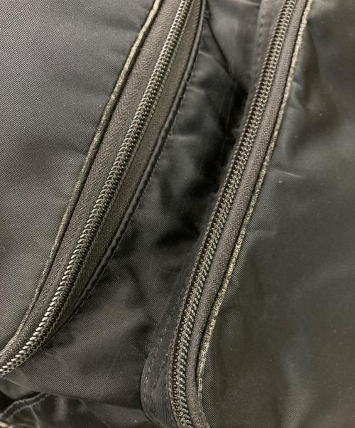 PORTER（ポーター）PORTER (ポーター) PLAN RUCKSACK ブラックの古着・服飾アイテム