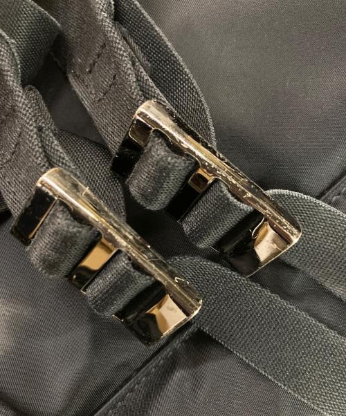 PORTER（ポーター）PORTER (ポーター) PLAN RUCKSACK ブラックの古着・服飾アイテム