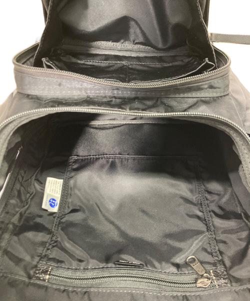 PORTER（ポーター）PORTER (ポーター) PLAN RUCKSACK ブラックの古着・服飾アイテム