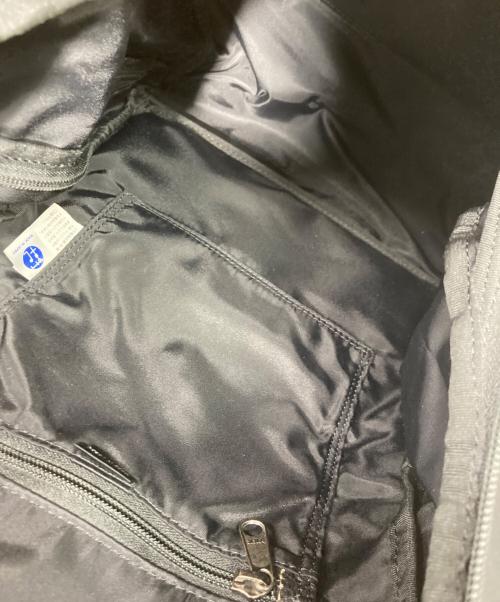 PORTER（ポーター）PORTER (ポーター) PLAN RUCKSACK ブラックの古着・服飾アイテム