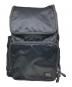 PORTER（ポーター）の古着「PLAN RUCKSACK」｜ブラック