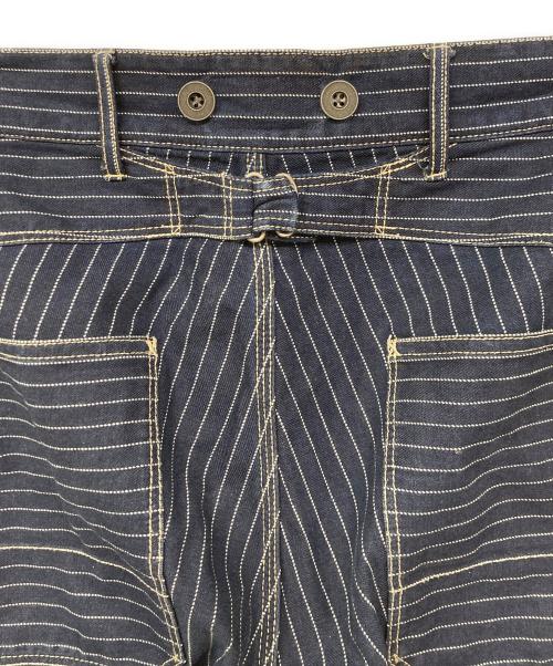 SCHOTT BROS.（ショット）SCHOTT BROS. (ショット) OLD HICKORY DENIM PANTS / オールド ヒッコリー デニム パンツ ブルー サイズ:34の古着・服飾アイテム