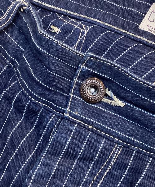 SCHOTT BROS.（ショット）SCHOTT BROS. (ショット) OLD HICKORY DENIM PANTS / オールド ヒッコリー デニム パンツ ブルー サイズ:34の古着・服飾アイテム