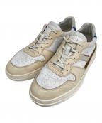 D.A.T.E.デイト）の古着「レザースニーカー」｜ホワイト