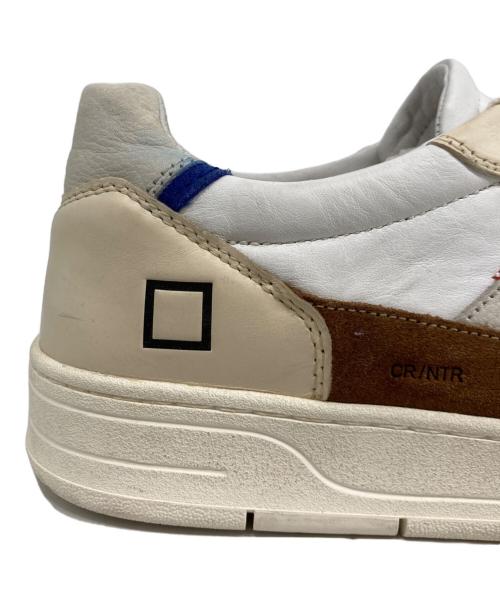 D.A.T.E.（デイト）D.A.T.E. (デイト) レザースニーカー ホワイト サイズ:28の古着・服飾アイテム