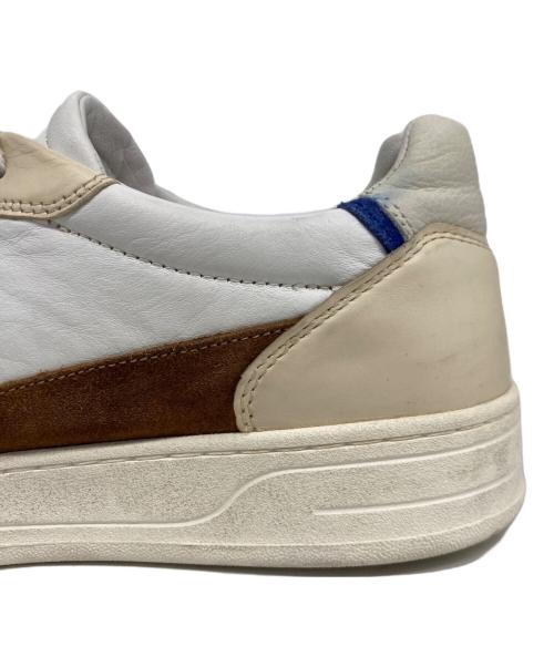 D.A.T.E.（デイト）D.A.T.E. (デイト) レザースニーカー ホワイト サイズ:28の古着・服飾アイテム