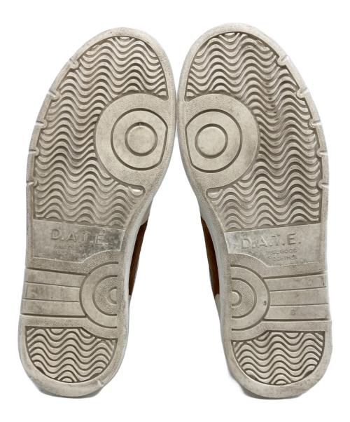 D.A.T.E.（デイト）D.A.T.E. (デイト) レザースニーカー ホワイト サイズ:28の古着・服飾アイテム