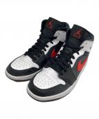NIKEナイキ）の古着「AIR JORDAN 1 MID」｜ホワイト