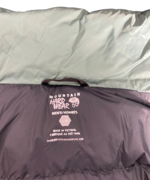 MOUNTAIN HARD WEAR（マウンテンハードウェア）MOUNTAIN HARD WEAR (マウンテンハードウェア) グレイシャーガイドダウンパーカ フーデッドダウンジャケット グリーン サイズ:Lの古着・服飾アイテム
