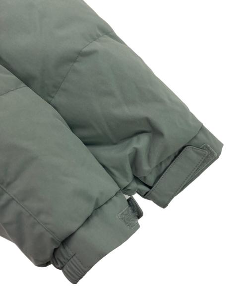 MOUNTAIN HARD WEAR（マウンテンハードウェア）MOUNTAIN HARD WEAR (マウンテンハードウェア) グレイシャーガイドダウンパーカ フーデッドダウンジャケット グリーン サイズ:Lの古着・服飾アイテム