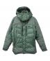 MOUNTAIN HARD WEAR（マウンテンハードウェア）の古着「グレイシャーガイドダウンパーカ フーデッドダウンジャケット」｜グリーン