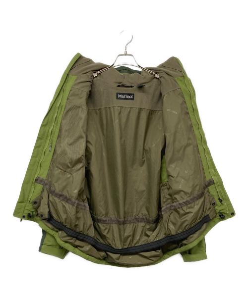 MARMOT（マーモット）MARMOT (マーモット) MEMBRAINテックジャケット グリーン サイズ:Mの古着・服飾アイテム