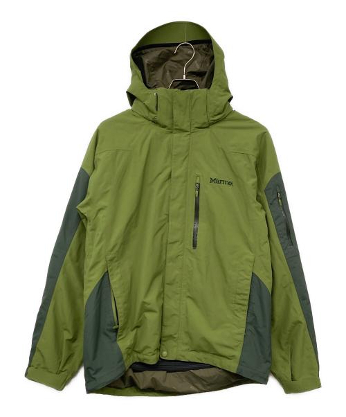 MARMOT（マーモット）MARMOT (マーモット) MEMBRAINテックジャケット グリーン サイズ:Mの古着・服飾アイテム