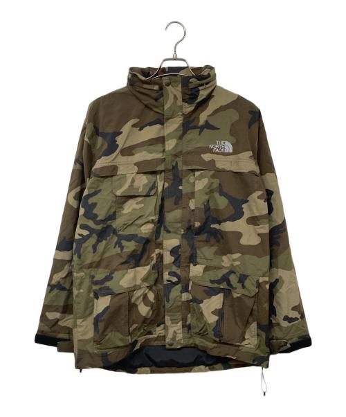 THE NORTH FACE（ザ ノース フェイス）THE NORTH FACE (ザ ノース フェイス) FRONTIERS PARKA / フロンティア パーカー オリーブ サイズ:Lの古着・服飾アイテム