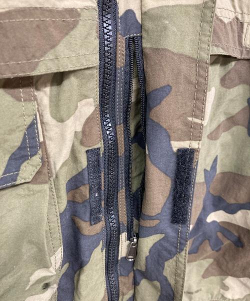 THE NORTH FACE（ザ ノース フェイス）THE NORTH FACE (ザ ノース フェイス) FRONTIERS PARKA / フロンティア パーカー オリーブ サイズ:Lの古着・服飾アイテム