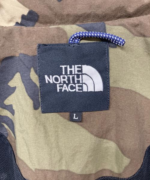 THE NORTH FACE（ザ ノース フェイス）THE NORTH FACE (ザ ノース フェイス) FRONTIERS PARKA / フロンティア パーカー オリーブ サイズ:Lの古着・服飾アイテム