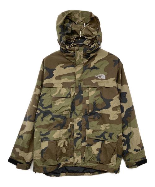 THE NORTH FACE（ザ ノース フェイス）THE NORTH FACE (ザ ノース フェイス) FRONTIERS PARKA / フロンティア パーカー オリーブ サイズ:Lの古着・服飾アイテム