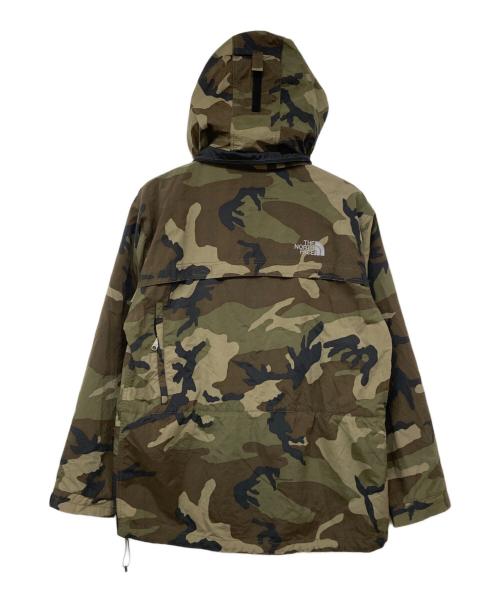 THE NORTH FACE（ザ ノース フェイス）THE NORTH FACE (ザ ノース フェイス) FRONTIERS PARKA / フロンティア パーカー オリーブ サイズ:Lの古着・服飾アイテム