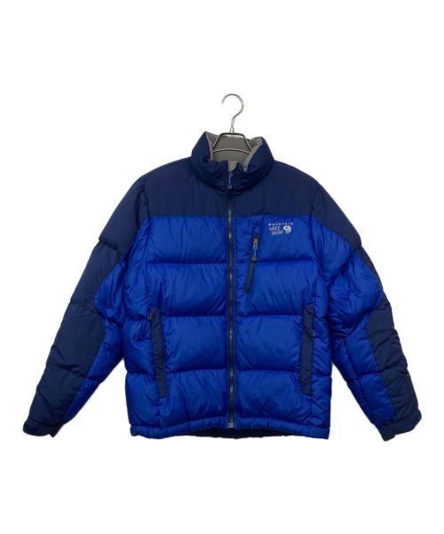MOUNTAIN HARD WEAR（マウンテンハードウェア）MOUNTAIN HARD WEAR (マウンテンハードウェア) ダウンジャケット ブルー サイズ:Mの古着・服飾アイテム