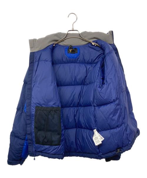 MOUNTAIN HARD WEAR（マウンテンハードウェア）MOUNTAIN HARD WEAR (マウンテンハードウェア) ダウンジャケット ブルー サイズ:Mの古着・服飾アイテム