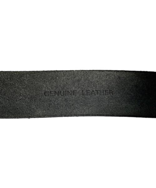 LAUREN RALPH LAUREN（ローレンラルフローレン）LAUREN RALPH LAUREN (ローレンラルフローレン) ロゴバックルベルト ブラック サイズ:Lの古着・服飾アイテム