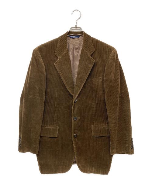 POLO RALPH LAUREN（ポロ・ラルフローレン）POLO RALPH LAUREN (ポロ・ラルフローレン) 3Bコーデュロイジャケット ブラウン サイズ:T175の古着・服飾アイテム