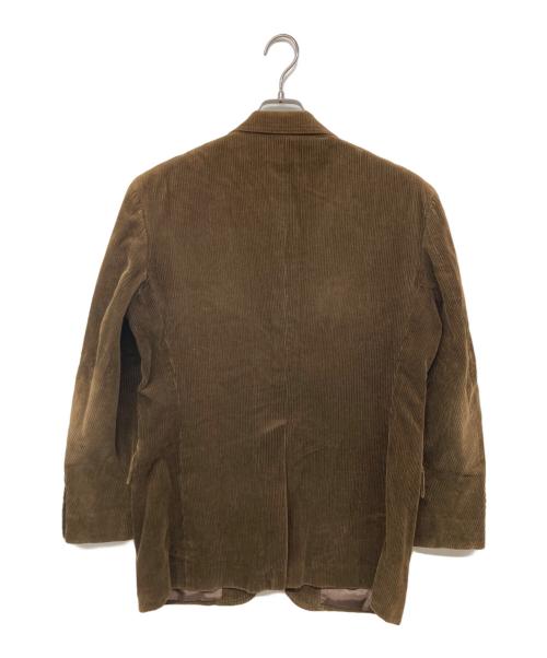 POLO RALPH LAUREN（ポロ・ラルフローレン）POLO RALPH LAUREN (ポロ・ラルフローレン) 3Bコーデュロイジャケット ブラウン サイズ:T175の古着・服飾アイテム