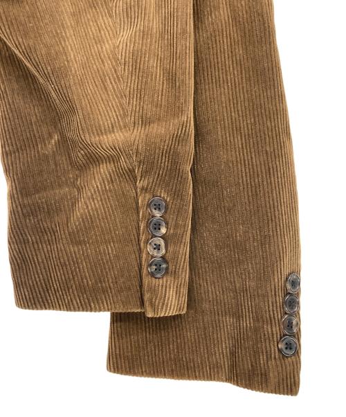 POLO RALPH LAUREN（ポロ・ラルフローレン）POLO RALPH LAUREN (ポロ・ラルフローレン) 3Bコーデュロイジャケット ブラウン サイズ:T175の古着・服飾アイテム