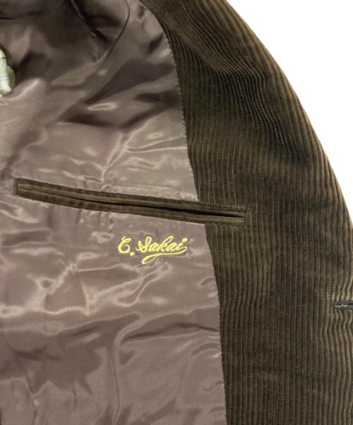 POLO RALPH LAUREN（ポロ・ラルフローレン）POLO RALPH LAUREN (ポロ・ラルフローレン) 3Bコーデュロイジャケット ブラウン サイズ:T175の古着・服飾アイテム