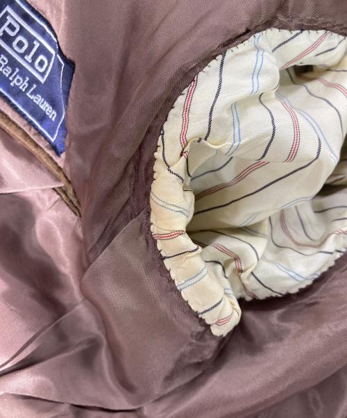 POLO RALPH LAUREN（ポロ・ラルフローレン）POLO RALPH LAUREN (ポロ・ラルフローレン) 3Bコーデュロイジャケット ブラウン サイズ:T175の古着・服飾アイテム