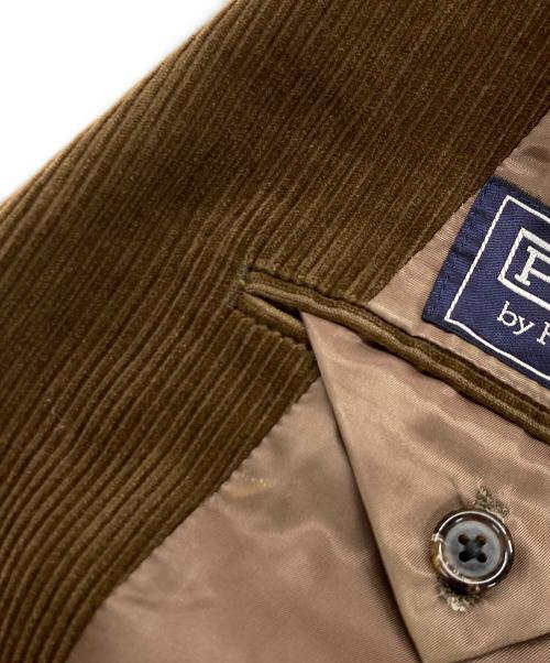 POLO RALPH LAUREN（ポロ・ラルフローレン）POLO RALPH LAUREN (ポロ・ラルフローレン) 3Bコーデュロイジャケット ブラウン サイズ:T175の古着・服飾アイテム