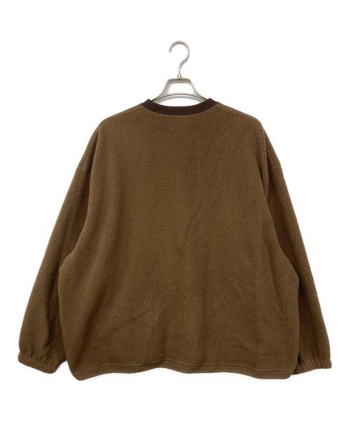 FreshService（フレッシュサービス）FreshService (フレッシュサービス) Polartec Fleece Crew Neck Pullover / ポーラテック フリース クルー ネック プルオーバー ブラウン サイズ:Fの古着・服飾アイテム